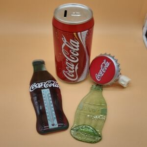 Vintage Coca-cola Collectable Lot - 4 Pieces
